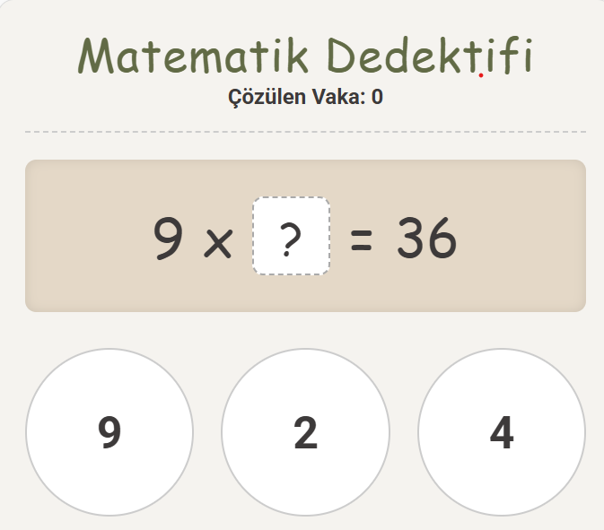 Matematik Dedektifi